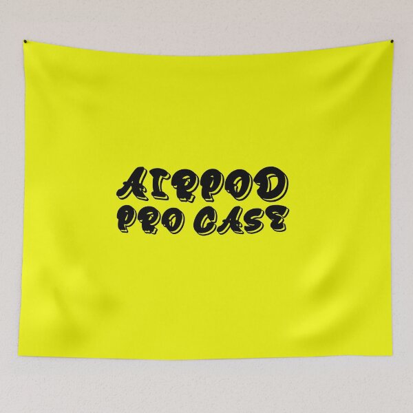 Item preview, AirPod Pro Case Yellow designed and sold by DamaliePierre.