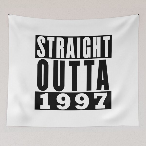 Item preview, Straight Outta 1997 Birthday designed and sold by RandomStuffShop.