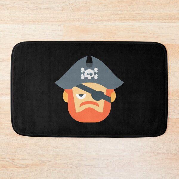 Item preview, Cartoon Pirate designed and sold by bubble-bulb.