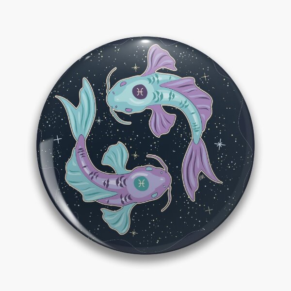 Item preview, Cosmic Pisces | Pisces Zodiac designed and sold by Karli Mogen.