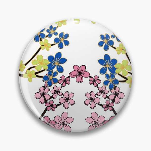 Item preview, Japanese Aesthetic Sketchy Drawing Sakura Flowers Art designed and sold by wodra.