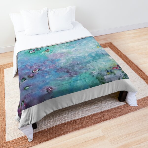 Water Lilies Comforter