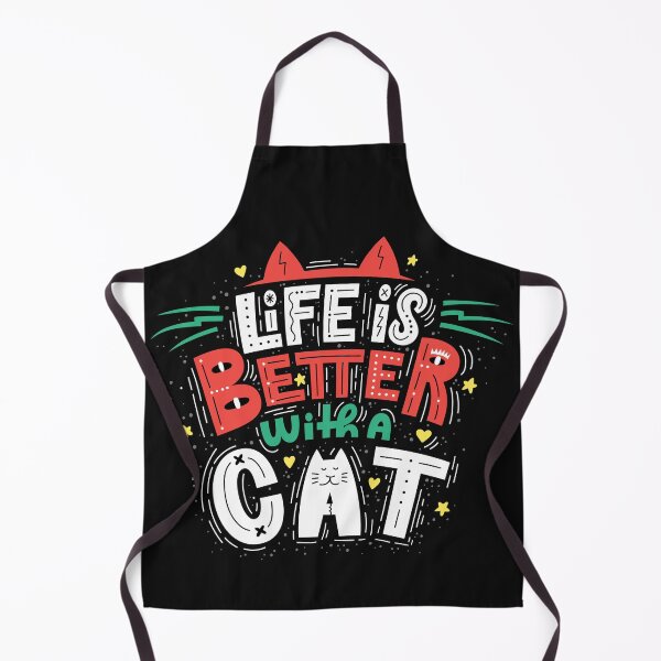 Item preview, Life is better with a cat designed and sold by EderParker.