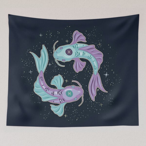 Item preview, Cosmic Pisces | Pisces Zodiac designed and sold by Karli Mogen.