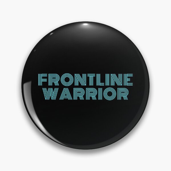 Item preview, Frontline Warrior designed and sold by ProudNurse.