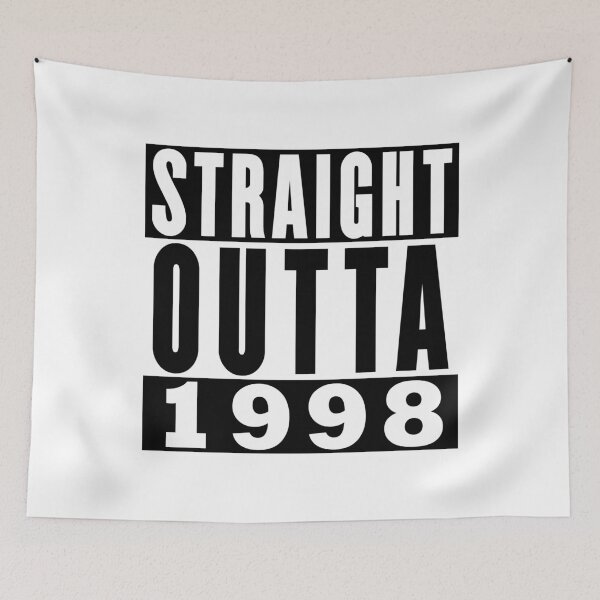 Item preview, Straight Outta 1998 Birthday designed and sold by RandomStuffShop.