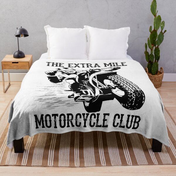 Item preview, the extra mile motorcycle club designed and sold by JaMatt1983.