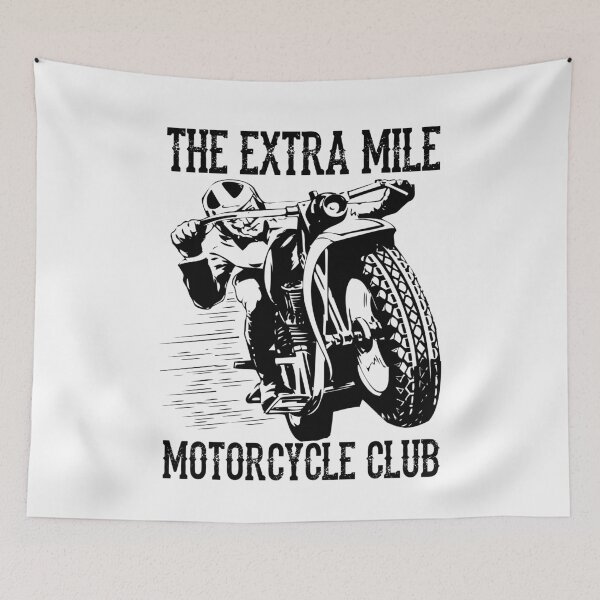 Item preview, the extra mile motorcycle club designed and sold by JaMatt1983.