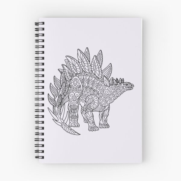 Item preview, Stegosaurus Dinosaur Relaxing Design designed and sold by COLEY-CREATIONS.