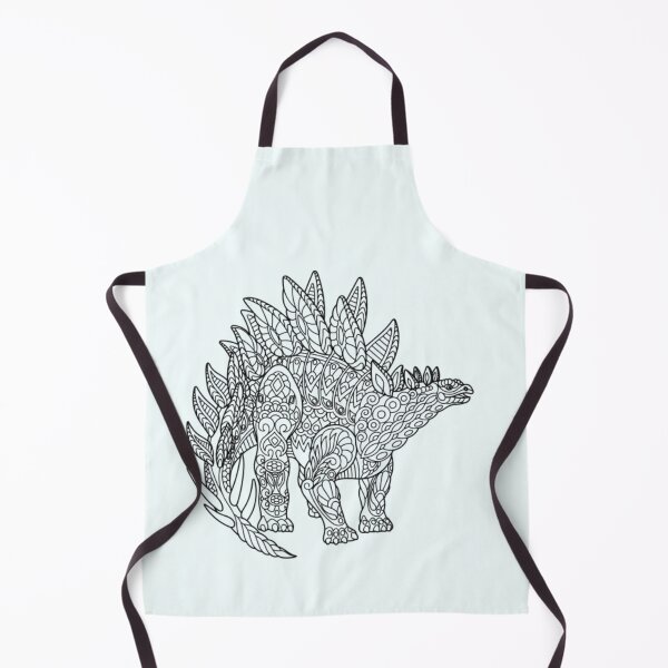 Item preview, Stegosaurus Dinosaur Relaxing Design designed and sold by COLEY-CREATIONS.