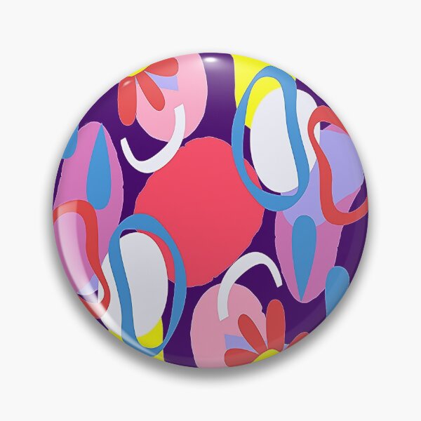 Artikelvorschau, Arte Abstracto Psychedelic Bold Multicolor, Blumenillustration Abstracto inspiriert von der Natur entworfen und verkauft von Adri Barnard.