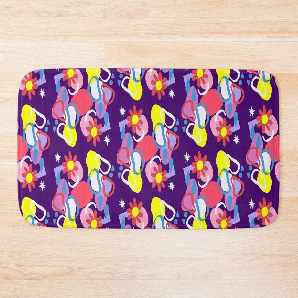 Artikelvorschau, Arte Abstracto Psychedelic Bold Multicolor, Blumenillustration Abstracto inspiriert von der Natur entworfen und verkauft von Adri Barnard.