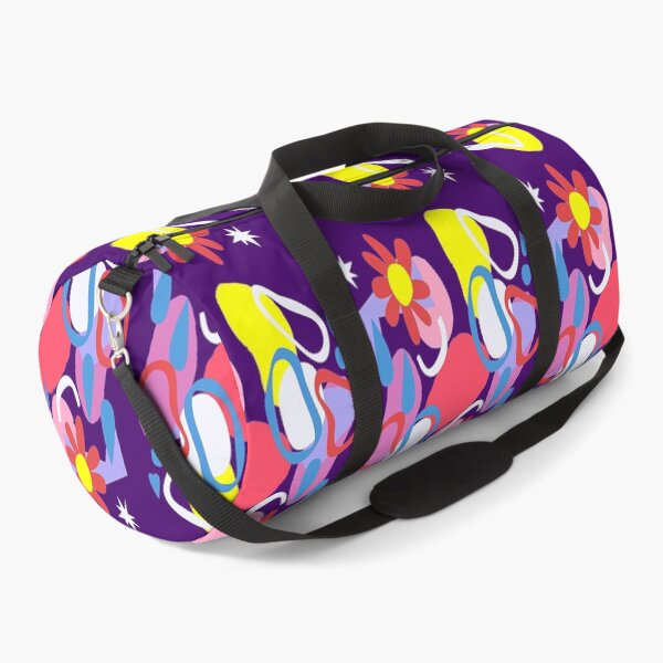 Artikelvorschau, Arte Abstracto Psychedelic Bold Multicolor, Blumenillustration Abstracto inspiriert von der Natur entworfen und verkauft von Adri Barnard.