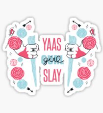 Buffy The Vampire Slayer- Girl Power Sticker