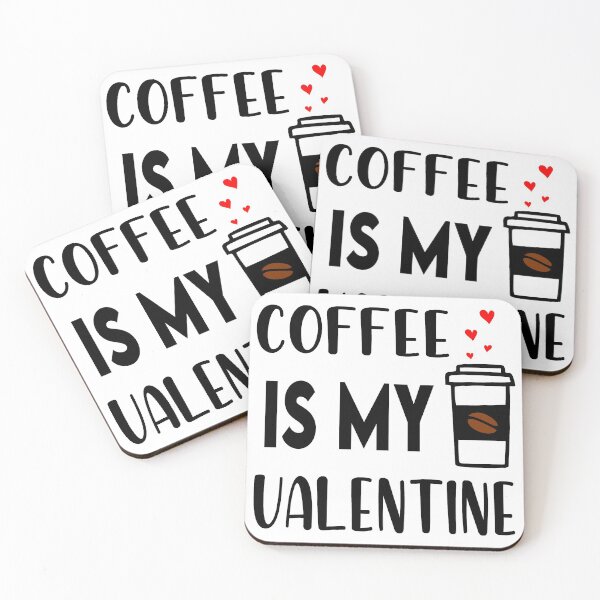 Item preview,   Coffee is my valentine designed and sold by nalo2.