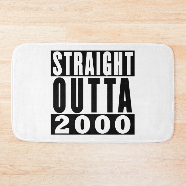 Item preview, Straight Outta 2000 Birthday designed and sold by RandomStuffShop.