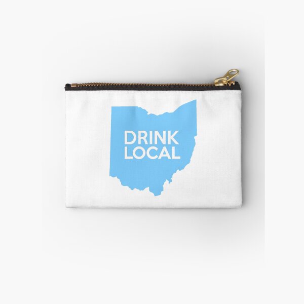 Artikelvorschau, Ohio Drink Local OH Blau entworfen und verkauft von Mind of State.