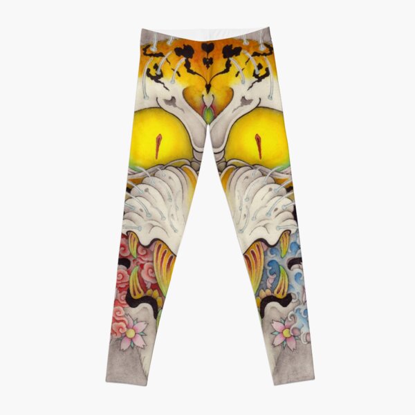 TIGER FACE Cloud and Wave, SAKURA Leggings