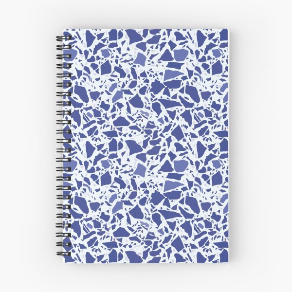 Item preview, Blue and White Terrazzo Pattern designed and sold by thesnowwhyte.