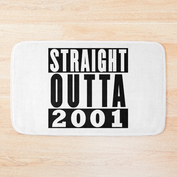 Item preview, Straight Outta 2001 Birthday designed and sold by RandomStuffShop.