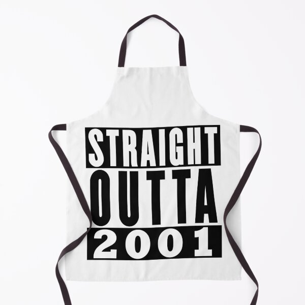 Item preview, Straight Outta 2001 Birthday designed and sold by RandomStuffShop.