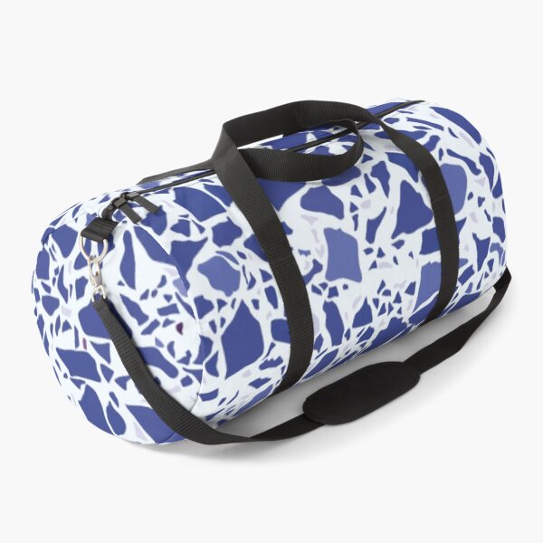 Item preview, Blue and White Terrazzo Pattern designed and sold by thesnowwhyte.