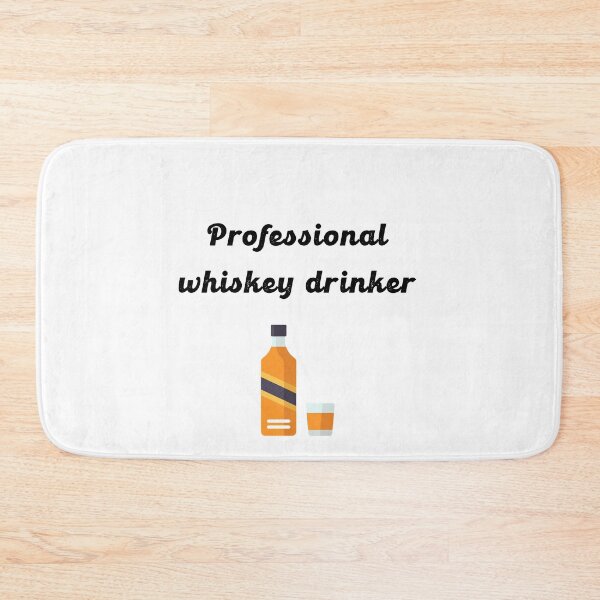 Item preview, Professional whiskey drinker designed and sold by petrosdeme.