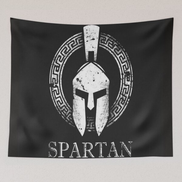 Item preview, BLACK SPARTAN designed and sold by farfalla68.