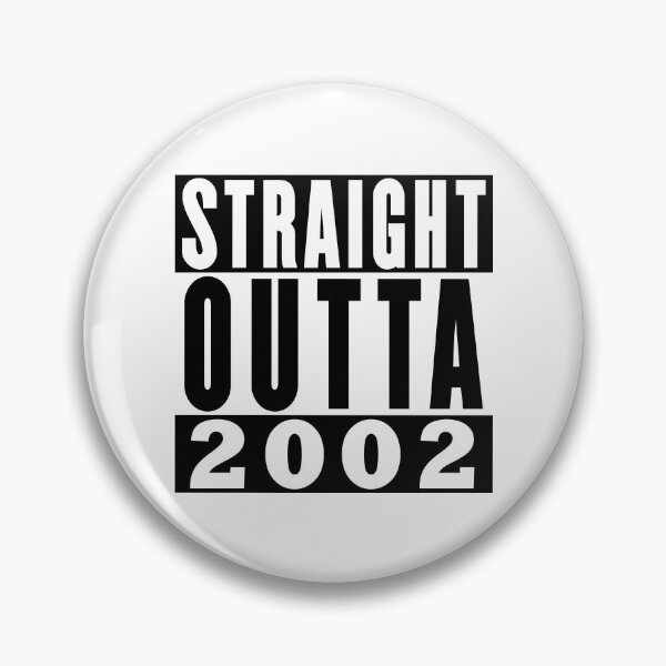 Item preview, Straight Outta 2002 Birthday designed and sold by RandomStuffShop.