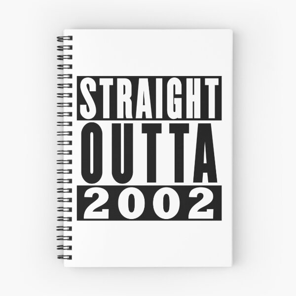 Item preview, Straight Outta 2002 Birthday designed and sold by RandomStuffShop.