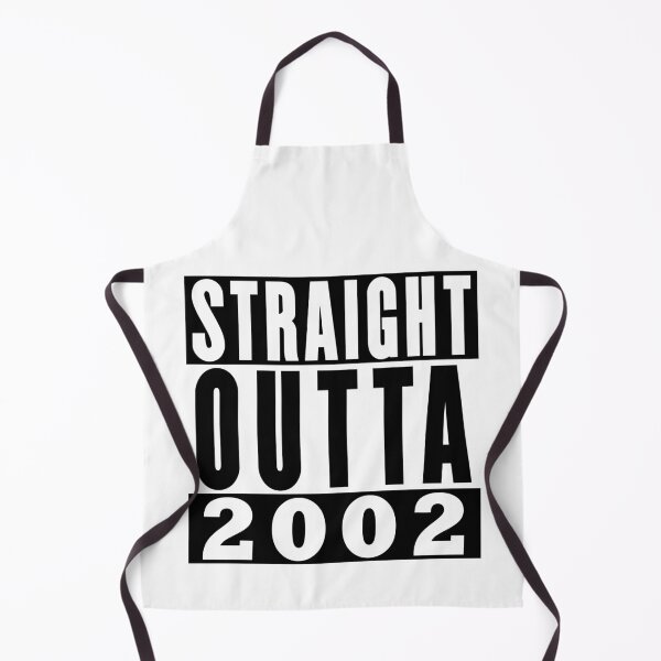 Item preview, Straight Outta 2002 Birthday designed and sold by RandomStuffShop.