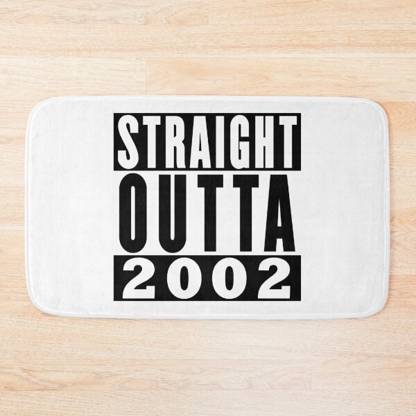 Item preview, Straight Outta 2002 Birthday designed and sold by RandomStuffShop.