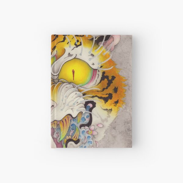 TIGER FACE Cloud and Wave, SAKURA Hardcover Journal