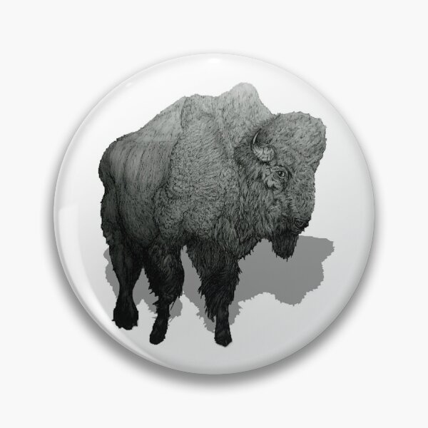Item preview, Bison designed and sold by GADourado.