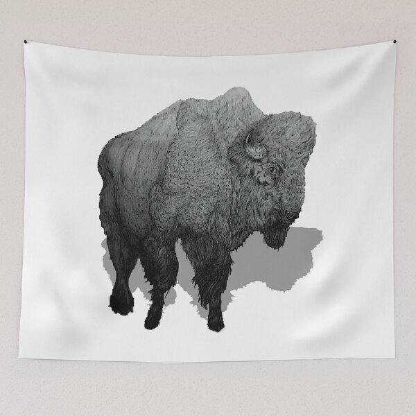Item preview, Bison designed and sold by GADourado.
