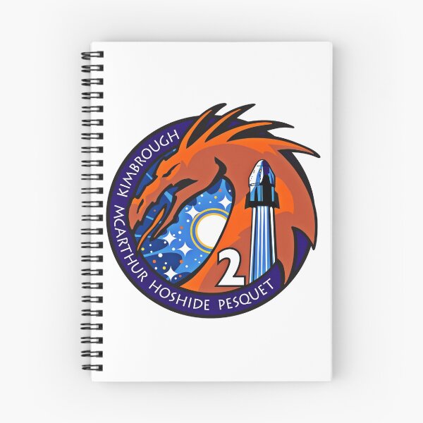 Item preview, Crew Dragon 2 Mission Patch designed and sold by Nikki SpaceStuffPlus.