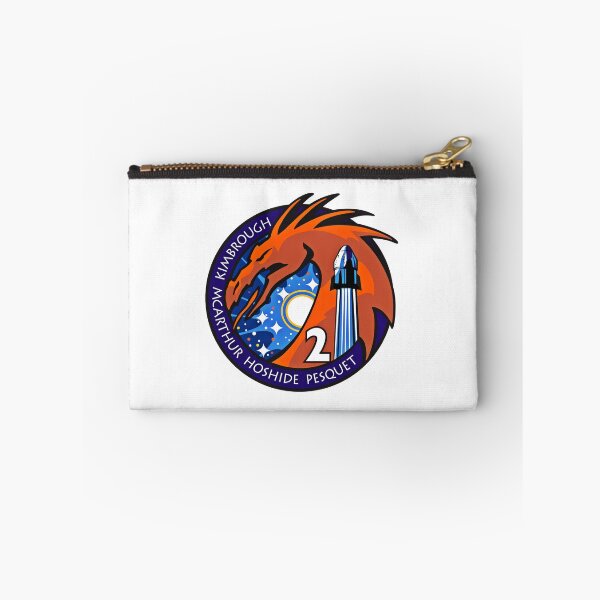 Item preview, Crew Dragon 2 Mission Patch designed and sold by Nikki SpaceStuffPlus.