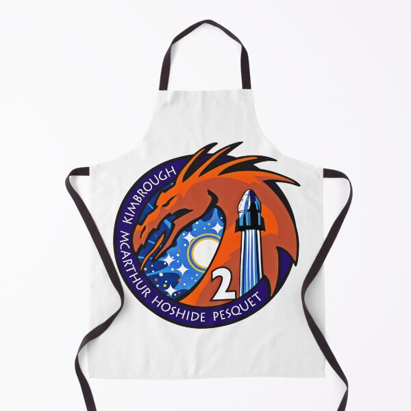 Item preview, Crew Dragon 2 Mission Patch designed and sold by Nikki SpaceStuffPlus.