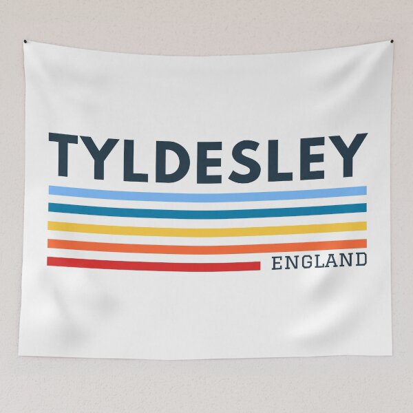 Item preview, Tyldesley England designed and sold by UK-Cities.