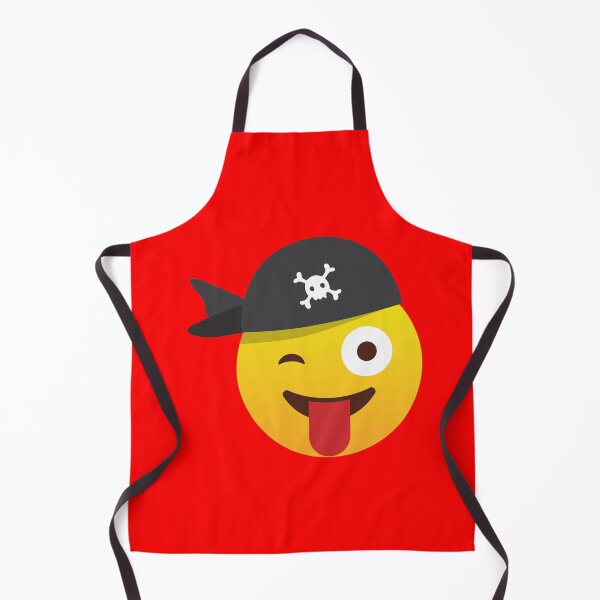 Item preview, Cartoon Pirate Emoticon designed and sold by bubble-bulb.