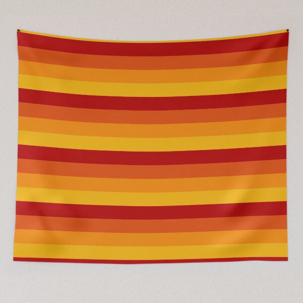 Item preview, Warm Colours - Minimal Stripe Pattern designed and sold by TalBright.