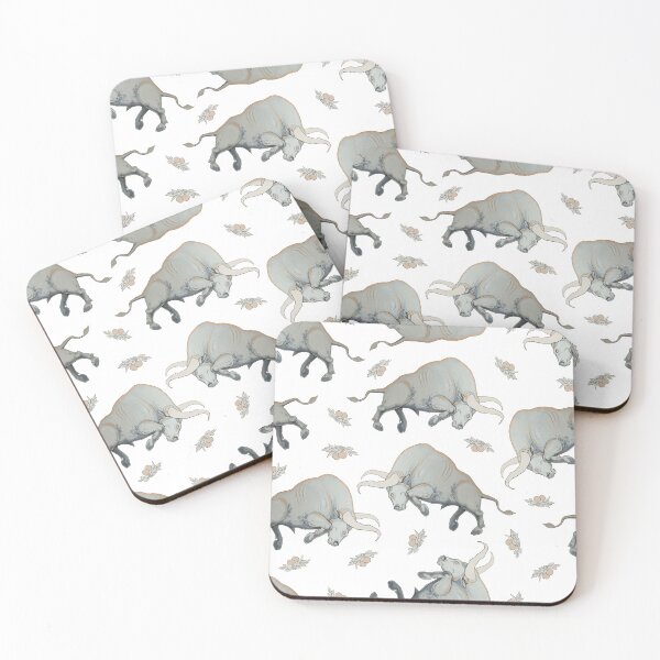 Item preview, Bulls pattern designed and sold by Tayastore.