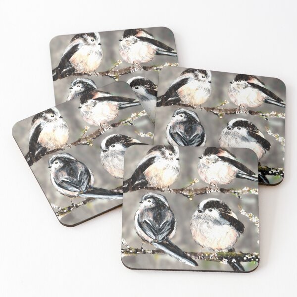 Item preview, The Long-Tailed Tits designed and sold by amber-t.