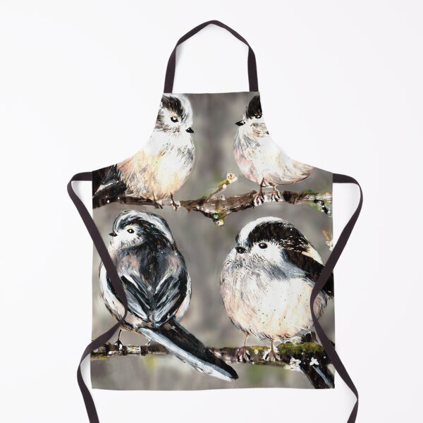 Item preview, The Long-Tailed Tits designed and sold by artsofamber.