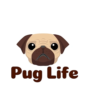 Artwork thumbnail, Pug Life by javaoverride