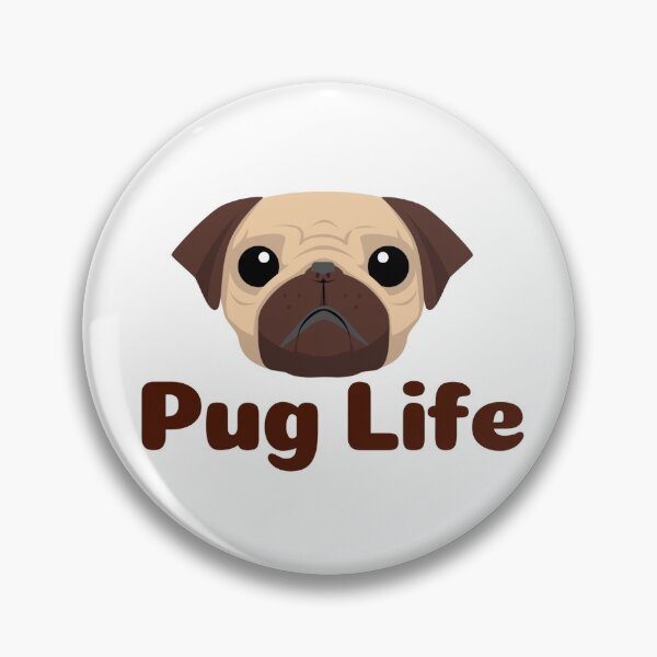 Item preview, Pug Life designed and sold by javaoverride.