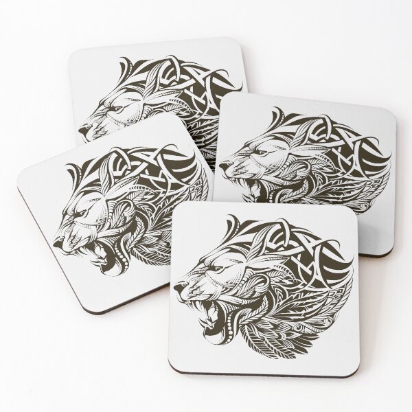Item preview, Lion Tattoo Art designed and sold by svetlana84.
