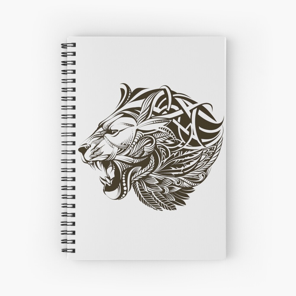 Medieval lion tattoo and t-shirt design. Ornamental Tattoo Lion Head.  Alchemy, religion, spirituality, occultism, tattoo lion art, coloring  books. Mystic Lion sketch tattoo art Stock Vector | Adobe Stock
