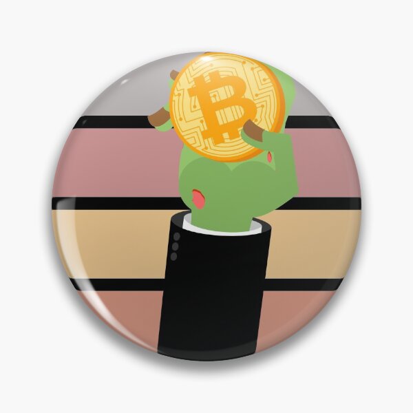 Item preview, Bitcoin Zombie Cryptocurrency Vintage Blockchain designed and sold by trendo.