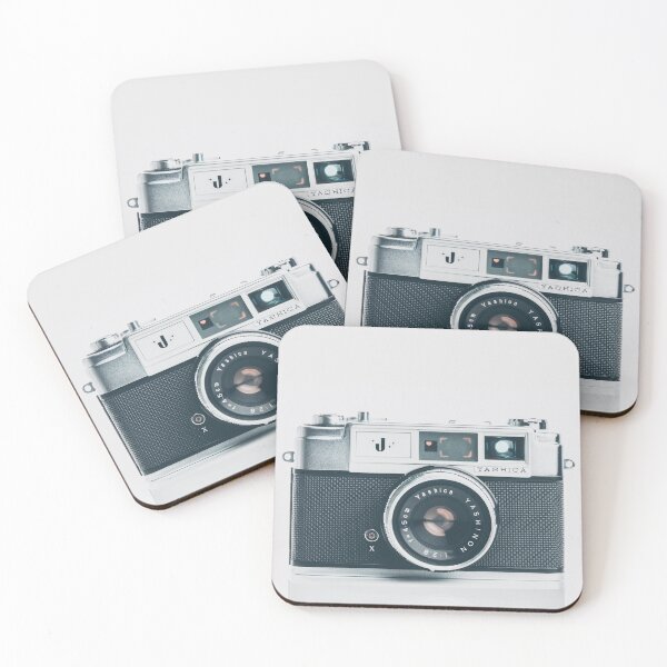 Item preview, Camera Wall Art Print | 1961 Yashica J Rangefinder | Home Office Studio Wall Decor Poster designed and sold by ComposeExpose.